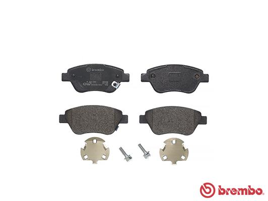 A.B.S. P 59 081 BREMBO Bremsbelagsatz, Scheibenbremse